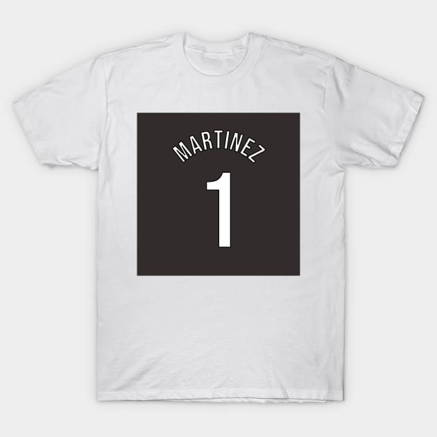 Martinez 1 Home Kit - 22/23 Season T-Shirt by GotchaFace